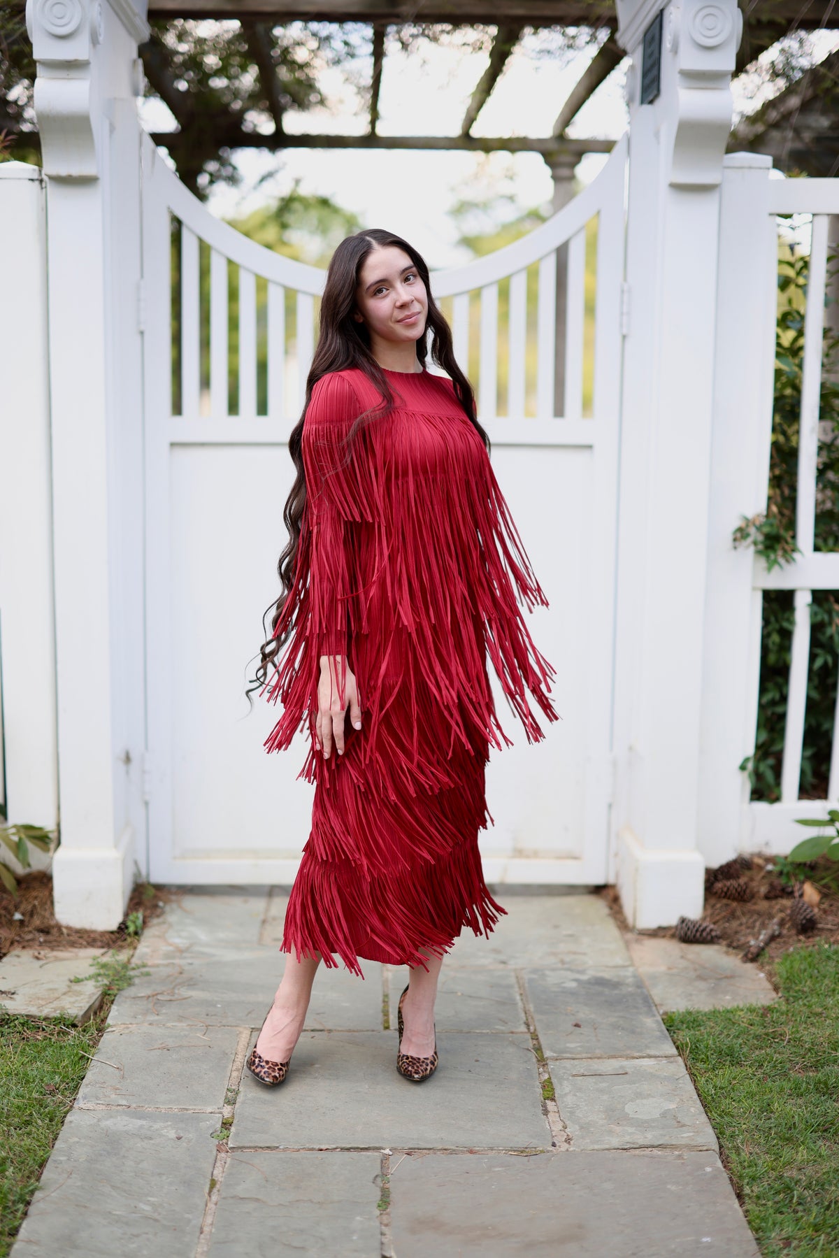 Tassel Dress X DaniCar